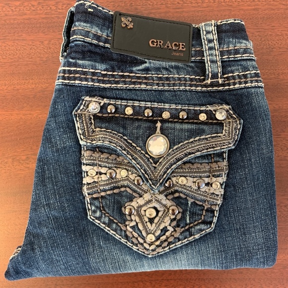 Grace in LA Denim - Grace in LA Capri